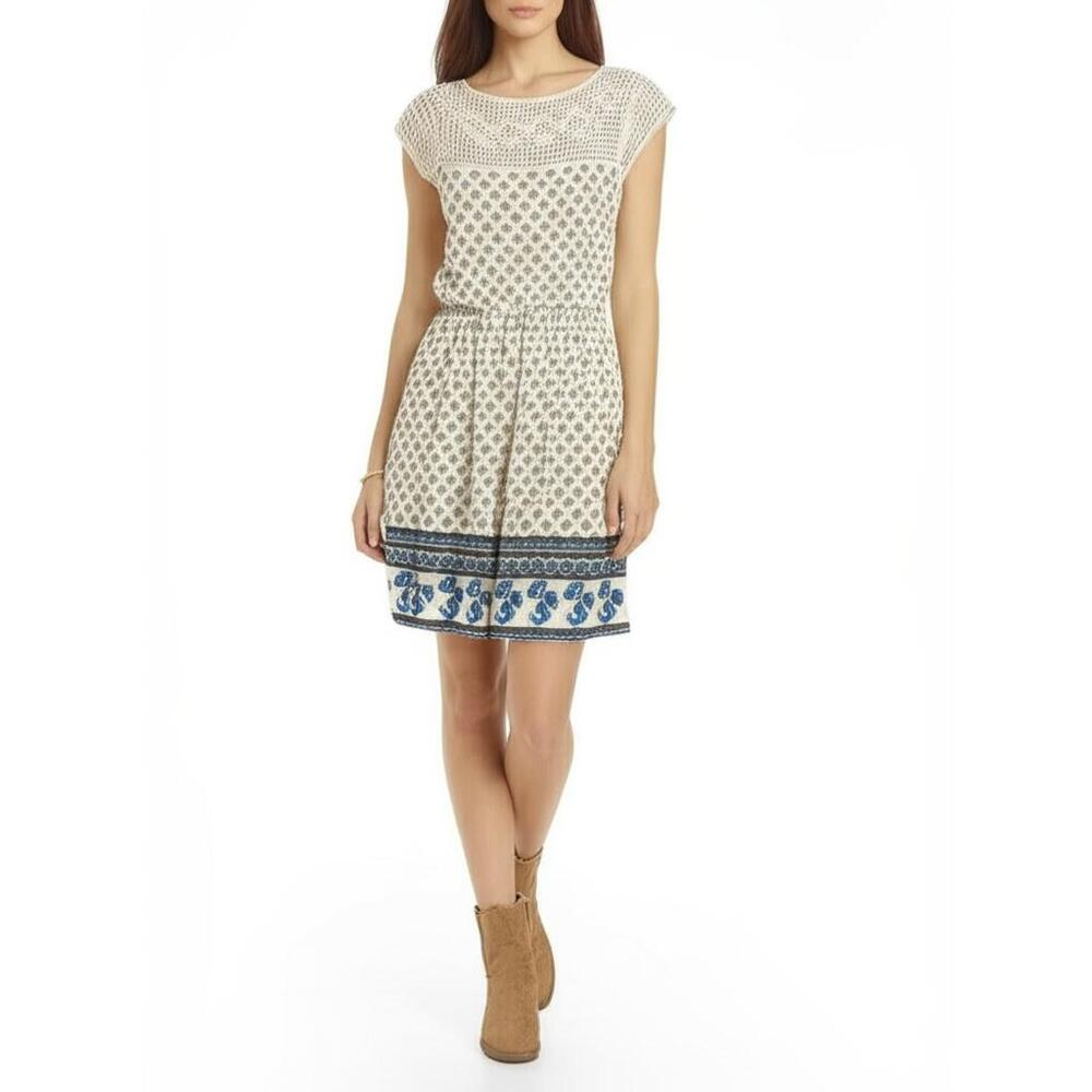 short cream boho dress Forever 21 | Dresses | Forever 2 Women Small Multi Cottagecore Floral Crochet Size:56 Regular Jacket 9-3-26-labor-day you’ll discover flattering styles Bamboo / Organic Cotton Bell sleeve